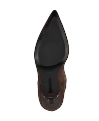 Guess Women's Yania Tall Mid Heel Dress Boots