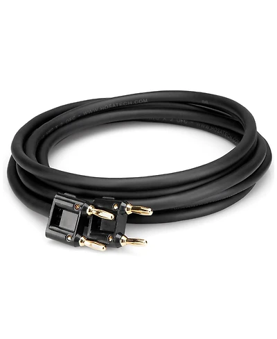 Hosa Technology 75' Dual Banana Male to Dual Banana Male Speaker Cable