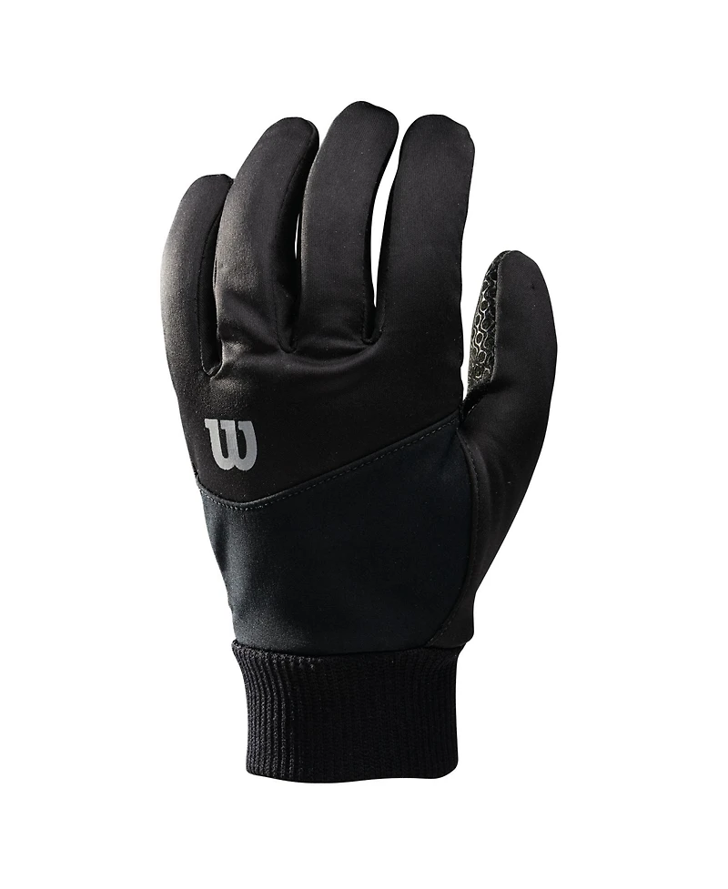 Wilson Ultra Platform Unisex Tennis Gloves - Black / Xl