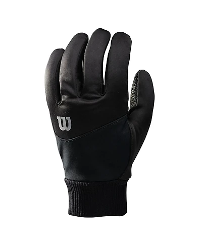 Wilson Ultra Platform Unisex Tennis Gloves - Black / Xl