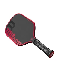 Wilson Blaze 13 Pickleball Paddle - Black/Red / 4 1/4 / 8.1 Oz