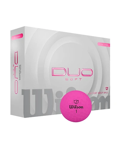 Wilson Duo Soft Golf Balls - Dozen