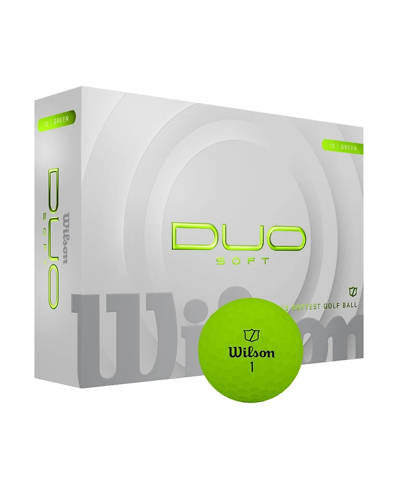 Wilson Duo Soft Golf Balls - Dozen