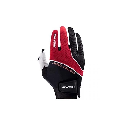 Head Amp Pro Ct Red Racquetball Glove - Right Xl