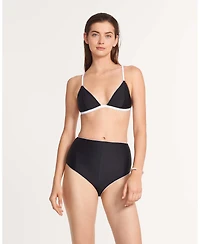 Ansea The Reversible High Waist Swim Bottom