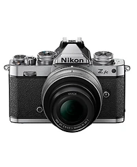 Nikon Z fc Dx-Format Mirrorless Camera with 16-50mm f/3.5-6.3 Lens, Silver and 50-250mm f/4.5-6.3 Lens, Bundle with 64GB Memory Card, Bag, 62mm and 46