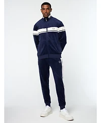 Sergio Tacchini Men's Damarindo Velour Track Jacket