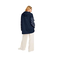 June + Vie Women's June + Vie June + Vie Bell-Sleeve French Terry Sweatshirt