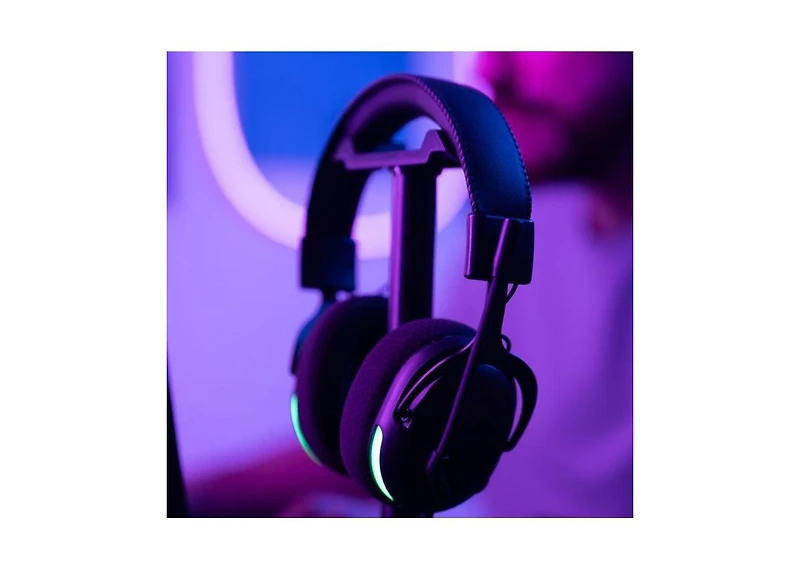RadioShack Wired 3.5MM and Usb A Gaming Headphones With Lights 3304406