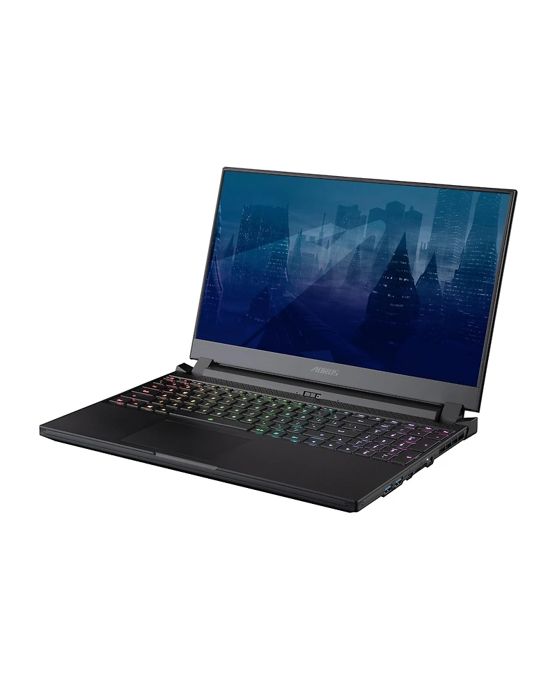 Gigabyte Aorus 15PLaptop (Intel i7-11800H 8-Core, 32GB Ram, 1TB m.2 Sata Ssd, 15.6" Full Hd (1920x1080), Nvidia Rtx 3070,Bt