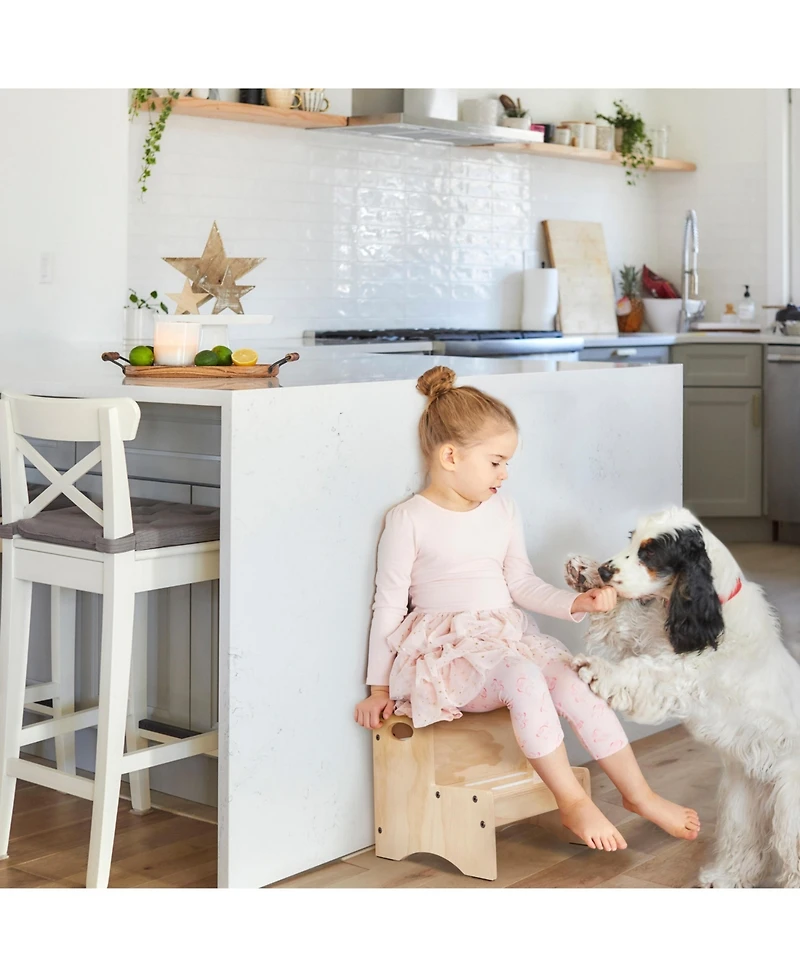 Dream On Me Little Steps Step Stool / Anti-slid base Multipurpose Kids