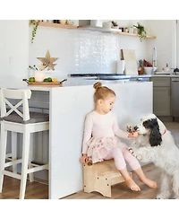 Dream On Me Little Steps Step Stool / Anti-slid base Multipurpose Kids