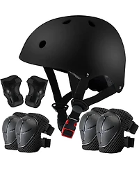 Color Gradient Adjustable Kids Bike Helmet Toddler Helmets for 3-5-8-14 Years Girls Boys Youth Bicycle Scooter Balance Roller Ska