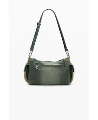 Desigual Women's Medium combined denim bag