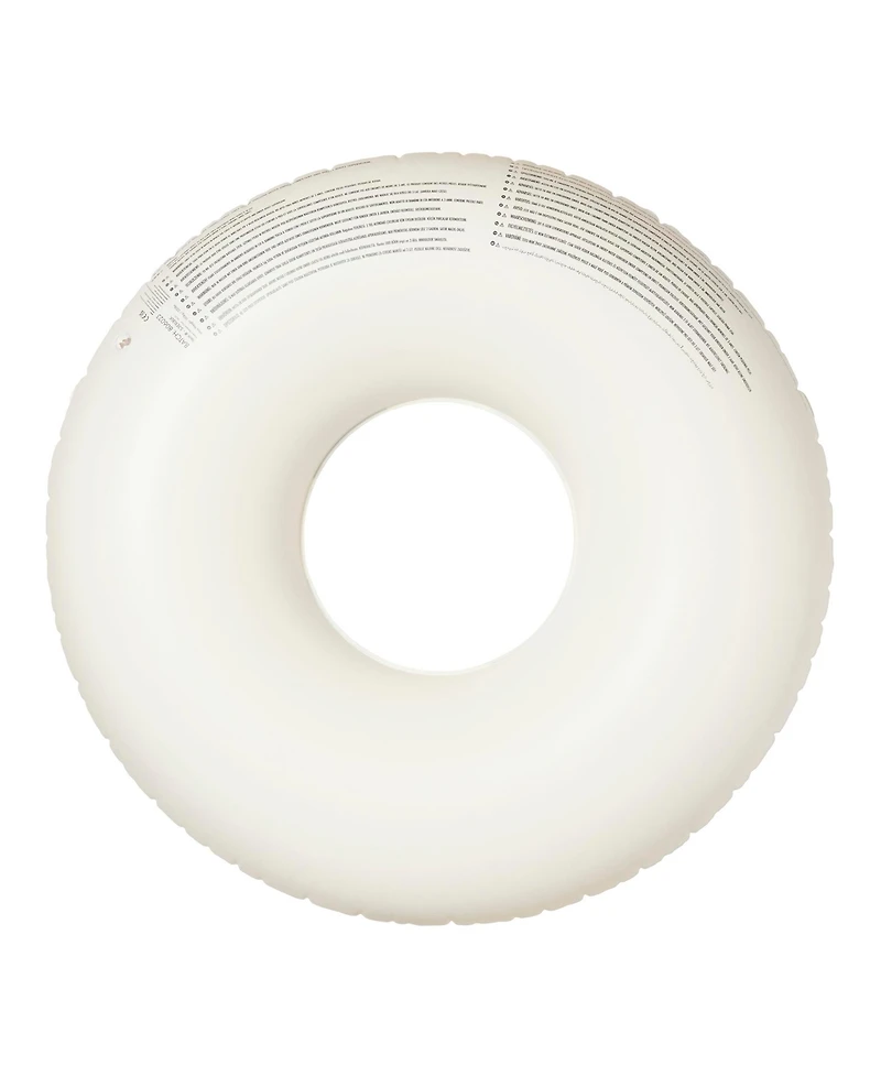 Sunnylife Tube Pool Ring: Blue Stripe