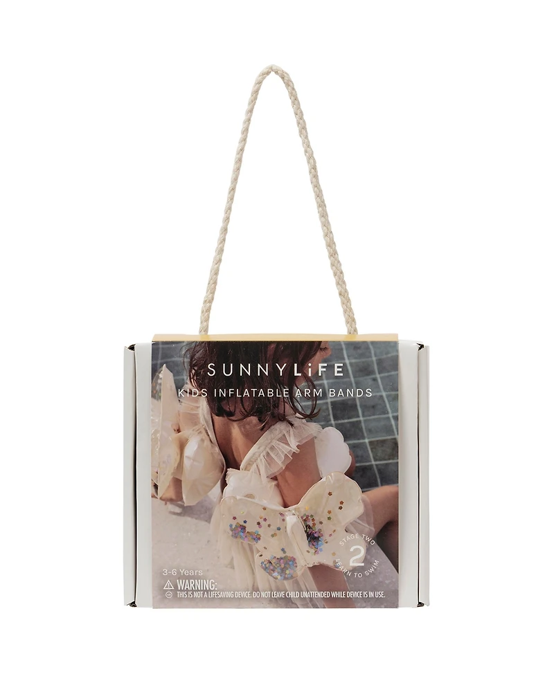 Inflatable Arm Bands: Cotton Candy