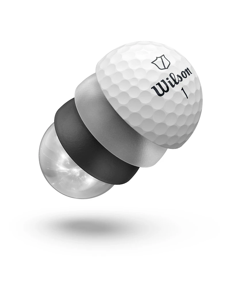 Wilson Staff Model Golf Balls - Dozen