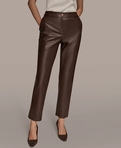 Donna Karan New York Women's Slim Leg Pants
