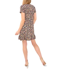 CeCe Women's V-neck Knit Dress