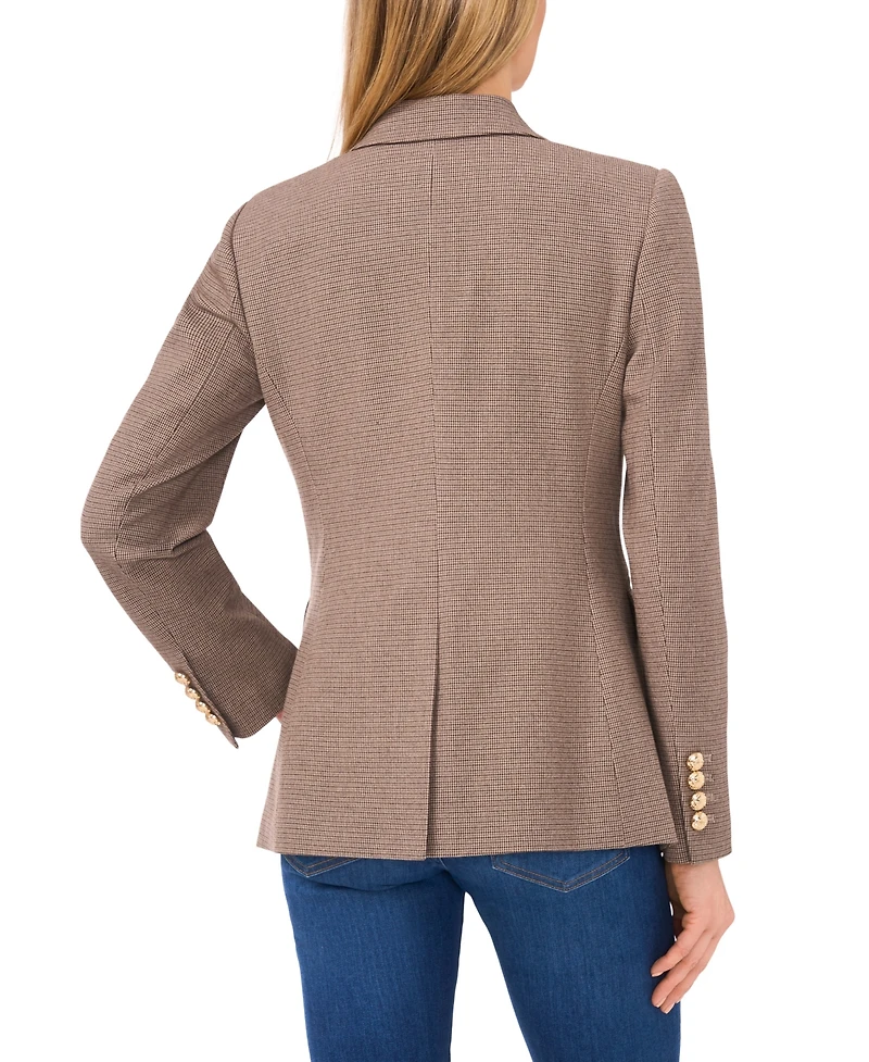 CeCe Women's Double Breasted Blazer