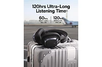 Baseus Wireless Headphone Noise Cancelling Headphones Bluetooth Over-Ear with