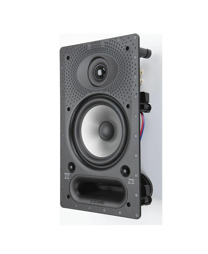 Polk Audio 65-rt Vanishing In Wall Speakers - Pair (White)