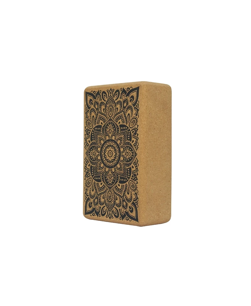 Yoga Design Lab Cork Yoga Block