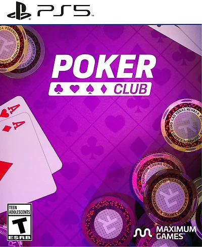 Maximum Games Poker Club