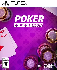 Maximum Games Poker Club