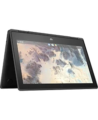 Hp Chromebook x360 11 G4 Education Edition 11.6" Hd 2-In-1 Touchscreen Notebook Computer, Intel Celeron N5100 1.1GHz, 8GB Ram, 64GB eMMC, Chrome Os