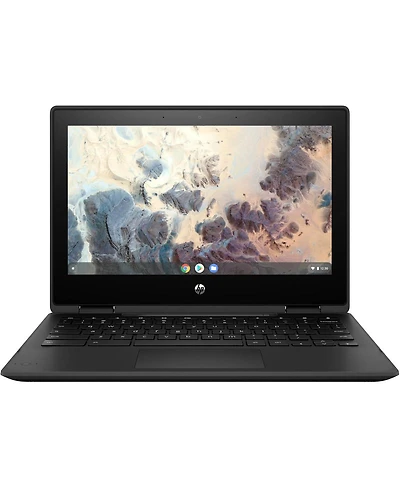 Hp Chromebook x360 11 G4 Education Edition 11.6" Hd 2-In-1 Touchscreen Notebook Computer, Intel Celeron N5100 1.1GHz, 8GB Ram, 64GB eMMC, Chrome Os