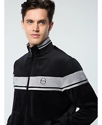 Sergio Tacchini Big & Tall Damarindo Velour Track Jacket