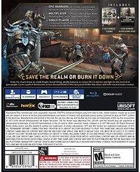 Ubisoft For Honor Marching Fire Edition