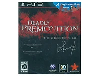 Sega Deadly Premonition Directors Cut Collectors Classified Edition