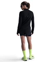 Nike Women's Swift Dri-fit Uv 1/4-Zip Running Top