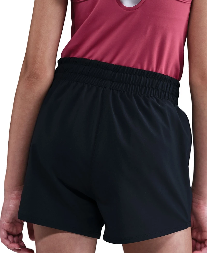 Nike Big Kids Sportswear Dri-fit One Woven High-Waisted Shorts