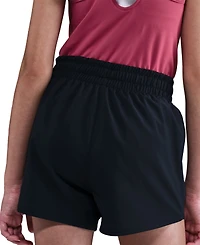 Nike Big Kids Sportswear Dri-fit One Woven High-Waisted Shorts