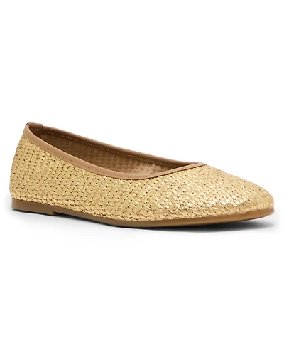 Steve Madden Women's Merlot Woven Ballet Flat Shoes