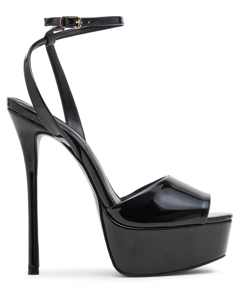 Steve Madden Jezzica Platform Peep-Toe High-Heel Dress Sandals