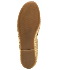 Steve Madden Women's Merlot Woven Ballet Flat Shoes