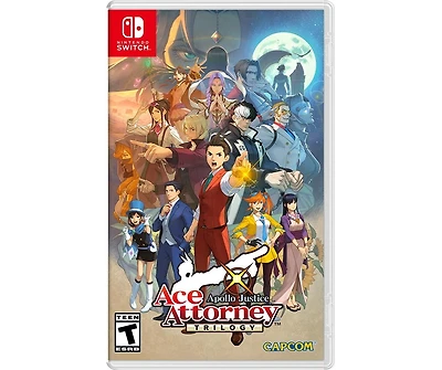 Capcom Apollo Justice: Ace Attorney Trilogy for Nintendo Switch