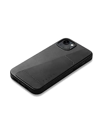 Mujjo Full Leather Wallet Case for iPhone 15 Plus and 14