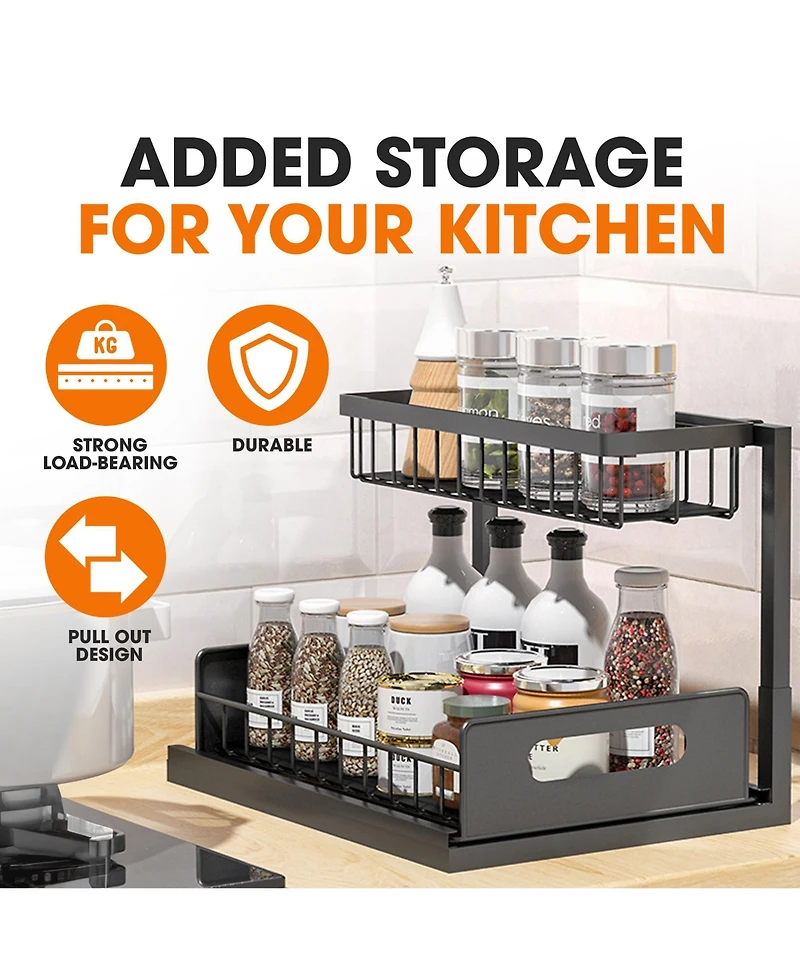 Cheer Collection Under Sink Storage Organizer