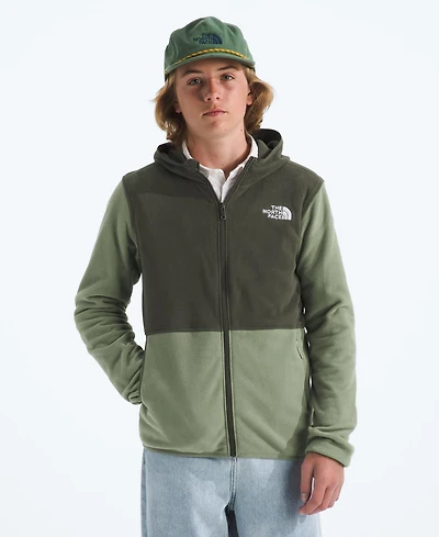 The North Face Big Boys Glacier Full Zip Hoodie