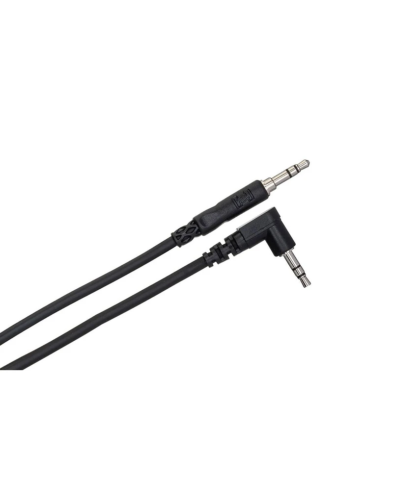 Hosa Technology 5' Stereo Mini Male to Stereo Angled Mini Male 3.5mm Trs Ra Cable