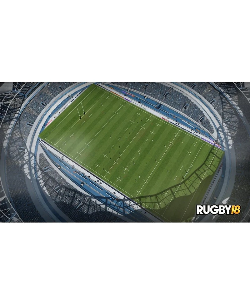 Maximum Games Rugby 18