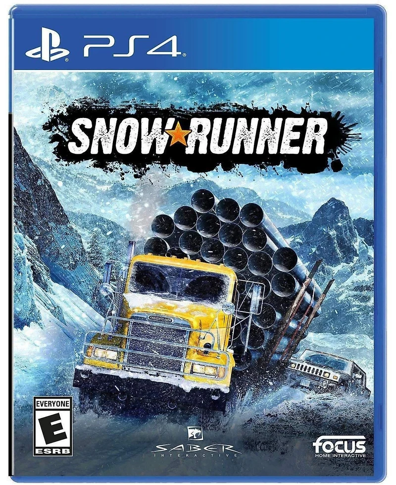 Maximum Games Snowrunner