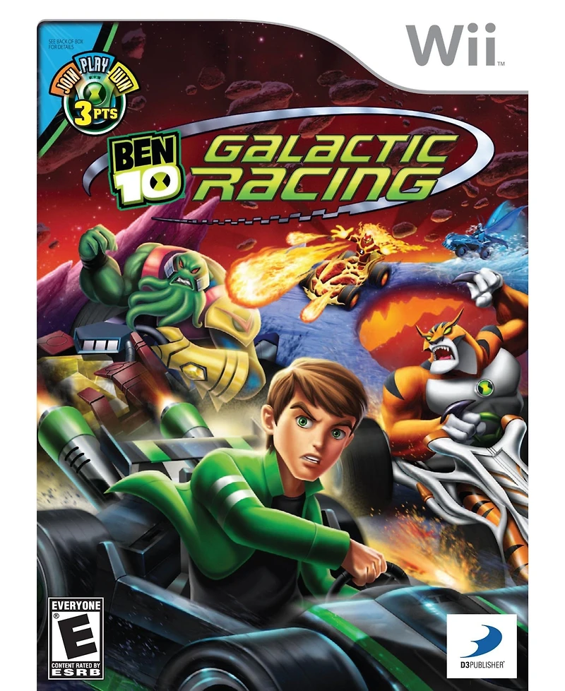 D3 Publisher Ben 10 Galactic Racing