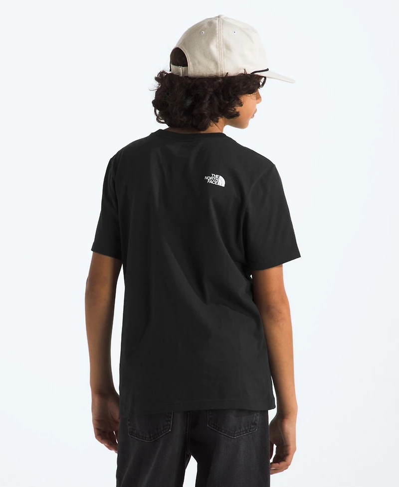 The North Face Big Boys Teen Evolution Half Dome T-Shirt
