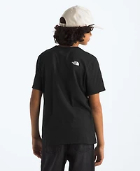 The North Face Big Boys Teen Evolution Half Dome T-Shirt